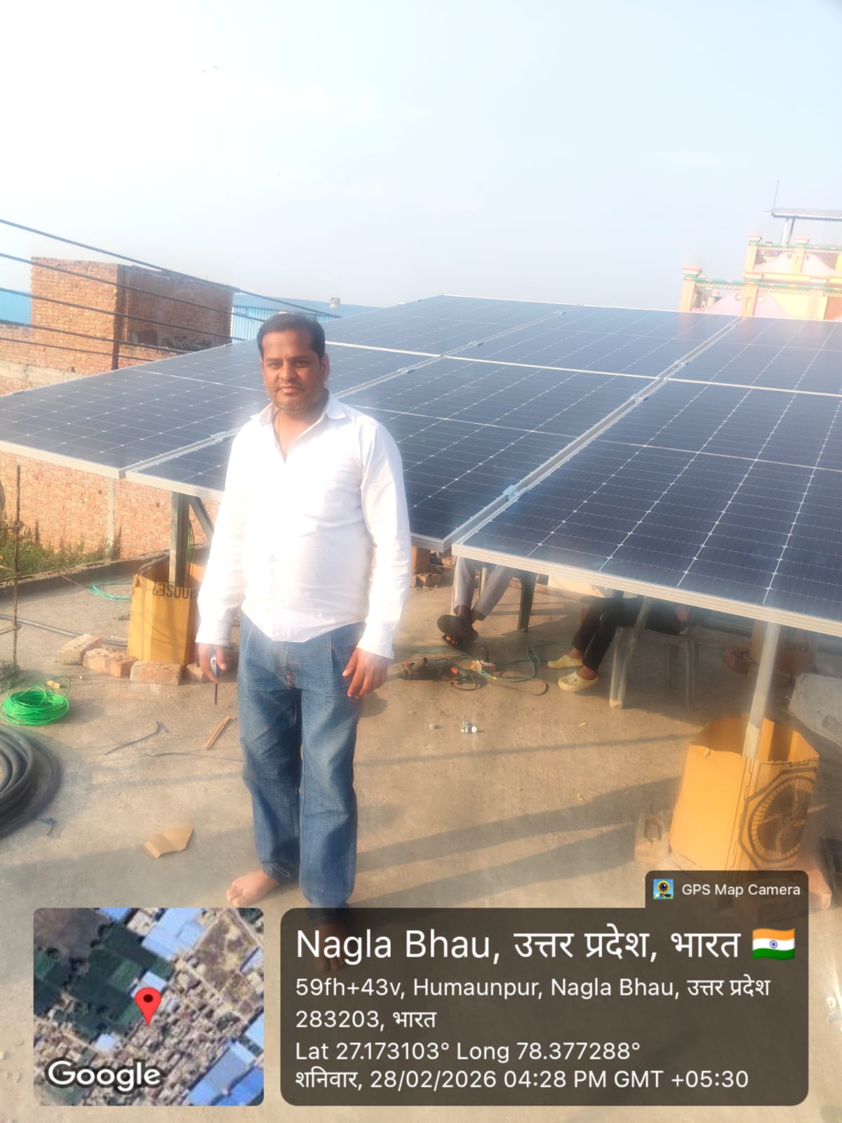 Expert Solar Tech Installation